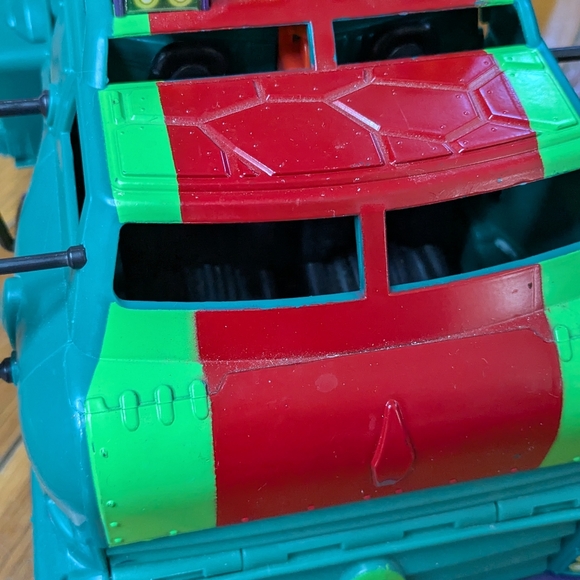 Rise of the Teenage Mutant Ninja Turtles Turtle Tank Vehicle 2018 TMNT - Picture 7 of 8